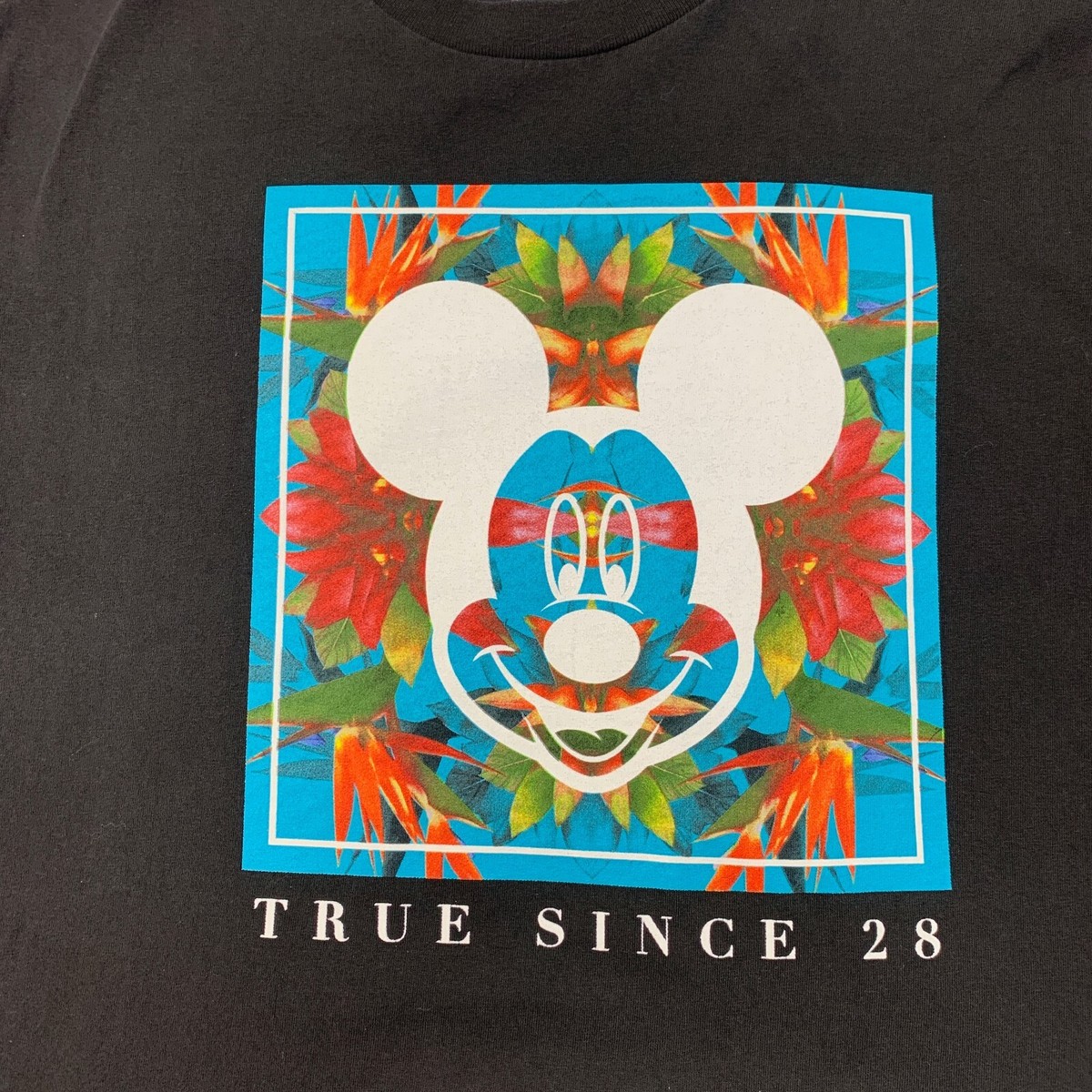 Disney x Neff T Shirt Mens XL Extra Large Mickey Mouse True Since