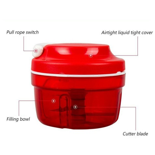 Multifunktional Chef Turbo-Chef Zwiebelschneider Zwiebeln Chopper Fleisch @@ - Bild 10 von 10