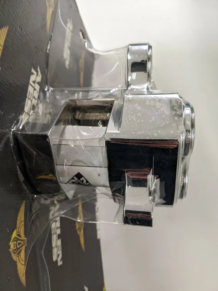 Arlen Ness - 02-810 - Brake Caliper Housing, Rear - Chrome - Image 4 of 4
