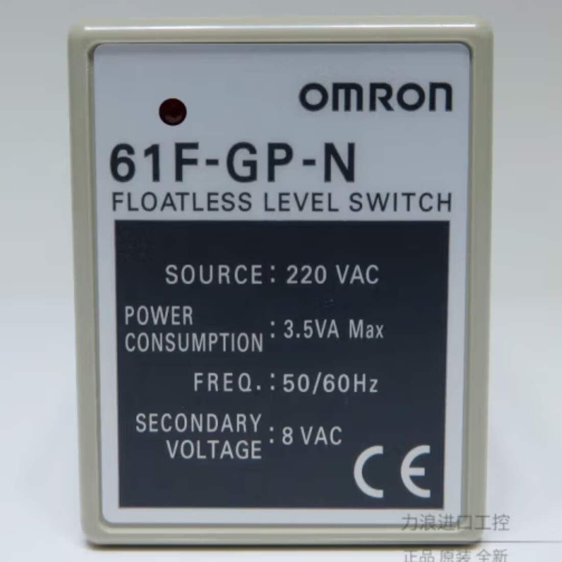 OMRON Level Relay Water Level Controller 61F-GP-N AC220V