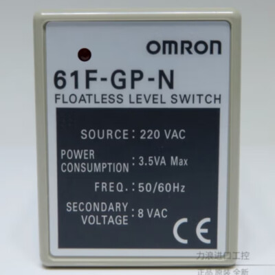OMRON Level Relay Water Level Controller 61F-GP-N AC220V