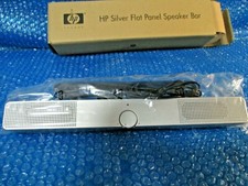 HP Genuine OEM EE418AA Silver Flat Panel Speaker Bar 396073-001 5687752