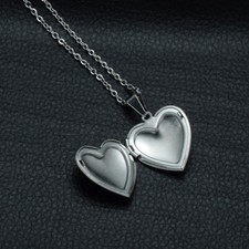 Titanium Steel Waterproof Pill Box Medicine Bottle Necklace Pendant Bead