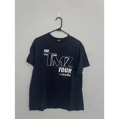 Y2K The TMZ Tour Starline Tours TV Promo Shirt Tee 2000s M Medium