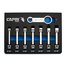 Capri Tools 12 In. Drive Torque Adapter Set 12-point Box End Sae 8-piece