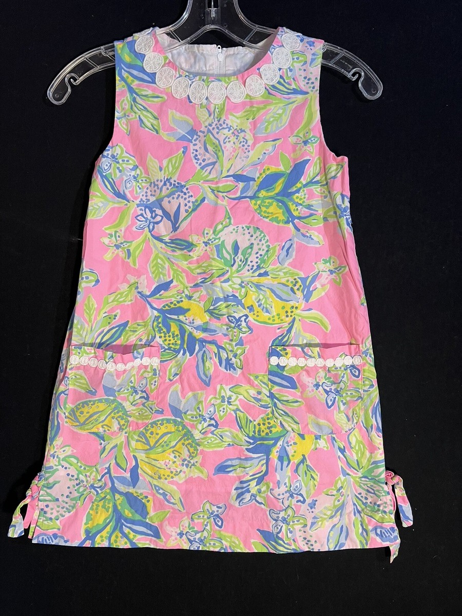Lilly Pulitzer Little Lilly Classic Shift Dress Girl's 8 Lilly Pulitzer Little Lilly Classic Shift Dress Girl's 8