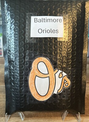 Thirty-Five Card Baltimore Orioles Baseball Mystery Pack