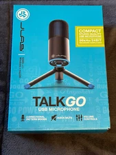 JLab Audio Talk Go USB Microphone - Windows or Mac-New Sealed!!!!!!!