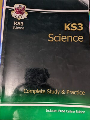 CGP KS3 Science, complete Study & Practice