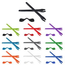 EYAR Rubber Kit Replacement Earsocks & Nose Pads for-Oakley Radar EV Path