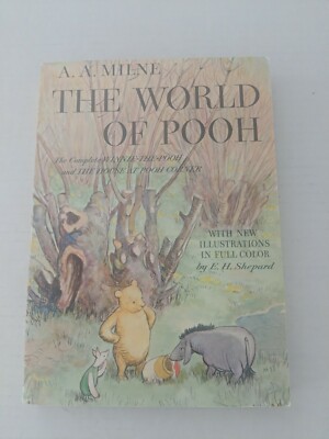 Vintage 1957 AA Milne The World Of Pooh Soft Cover | eBay