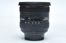 Sigma Super Wide Angle 10-20mm f/4-5.6D EX DC HSM Lens for Nikon F 59
