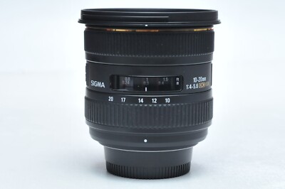 R　SIGMAレンズ Sigma Super Wide Angle 10-20mm f/4-5.6D EX DC HSM Lens for Nikon F