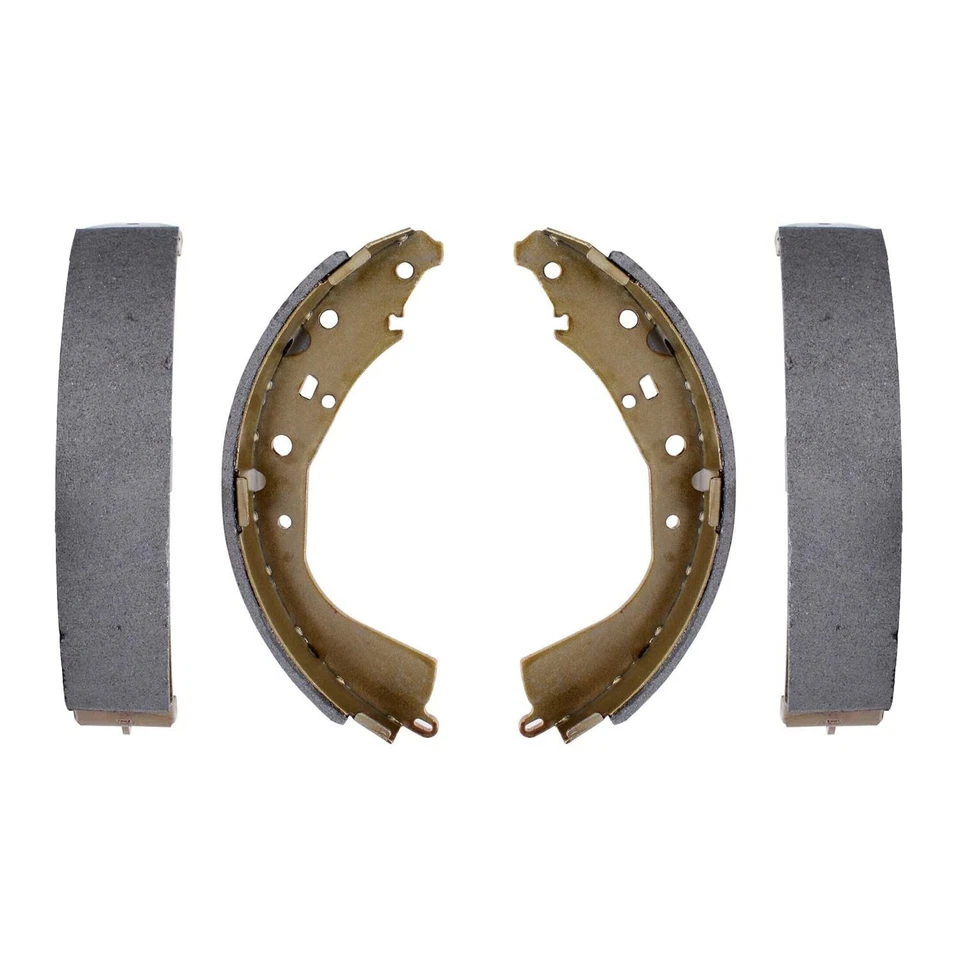 Rear Drums and Brake Shoes Set for Toyota 4Runner Tacoma Tundra 6 Lug Wheels - Image 4 of 4