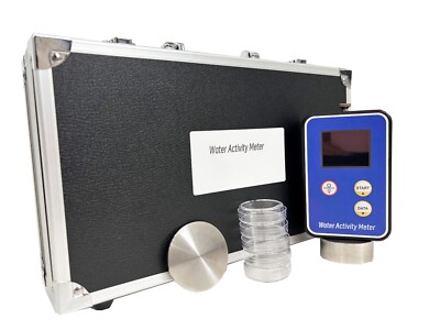 Water Activity Meter with Range 0.00~1.00aw Accuracy ±0.02aw Resolution 0.01