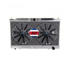 Aluminum Radiator 12fan For 199599 Mitsubishi Eclipseeagle Talon 2.0l Turbo Aluminum Radiator 12fan For 199599 Mitsubishi Eclipseeagle Talon 2.0l Turbo
