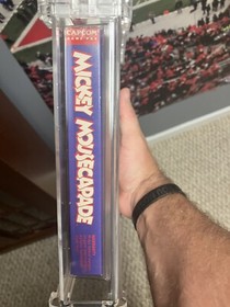 Mickey Mousecapade NES Cib Graded See Photos