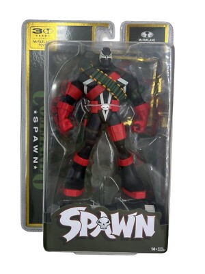McFarlane Toys 30th Anniversary Spawn - 7 Inch Commando Spawn Action Figure