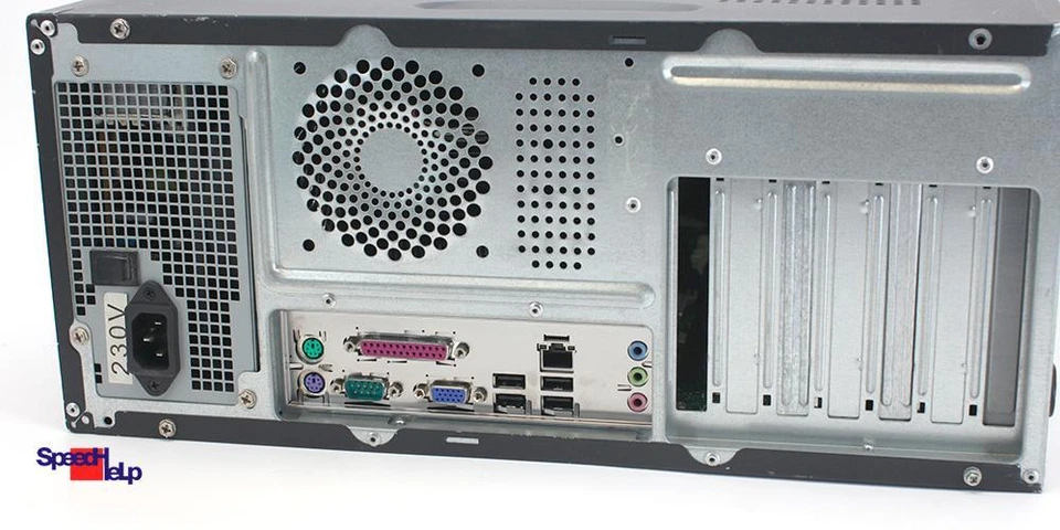 Computer Desktop Intel Board D945GNT Computer PC Parallel Windows XP Pentium 4 - Image 3 of 4