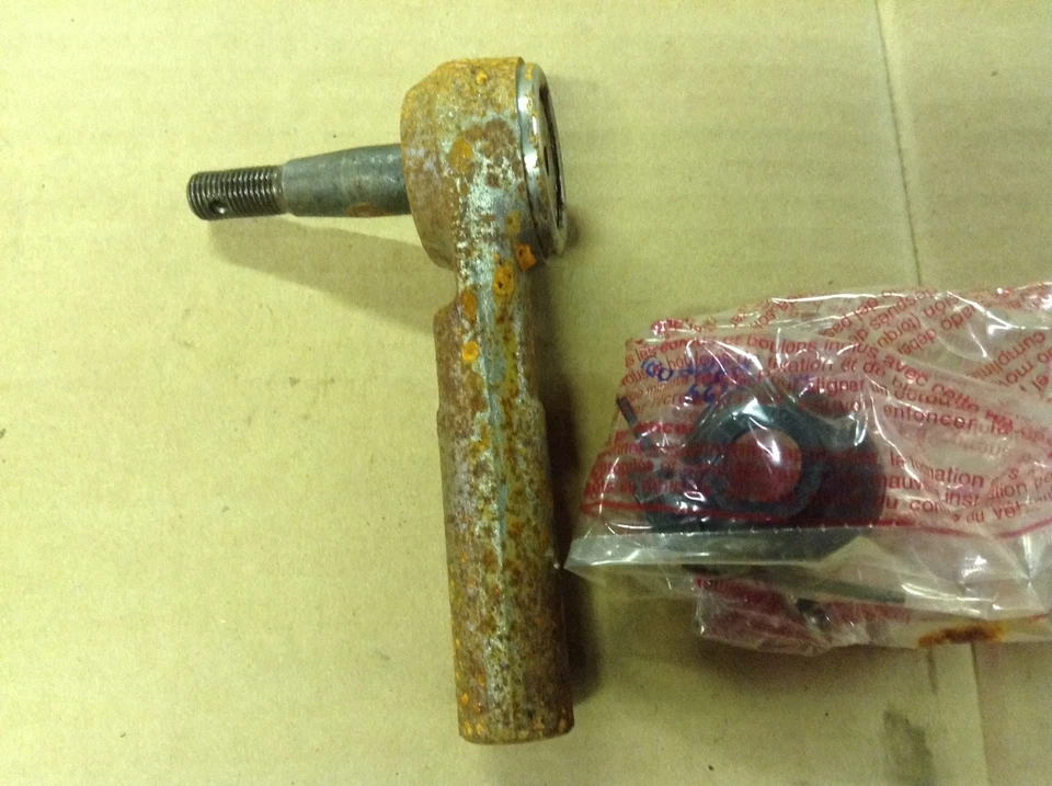 NEW NAPA ES2261R Steering Tie Rod End - Fits 96-97 Pontiac & 1995 Oldsmobile - Image 3 of 4