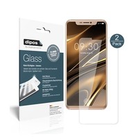 2X Schutzfolie FüR Doogee V - Anti-Shock 9H Folie Dipos Glass Displayfolie