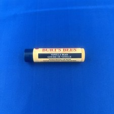 Image of Burt's Bees 100% Natural Moisturising Lip Balm Vanilla Bean