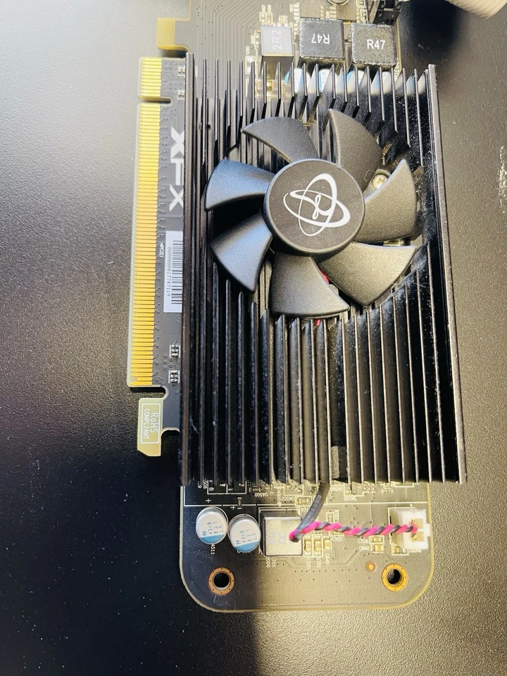 XFX Video Card - Radeon R7 240 780M BOOST READY - 2GB, VGA+DVI+HDMI R7-240A-CLF - Image 2 of 4