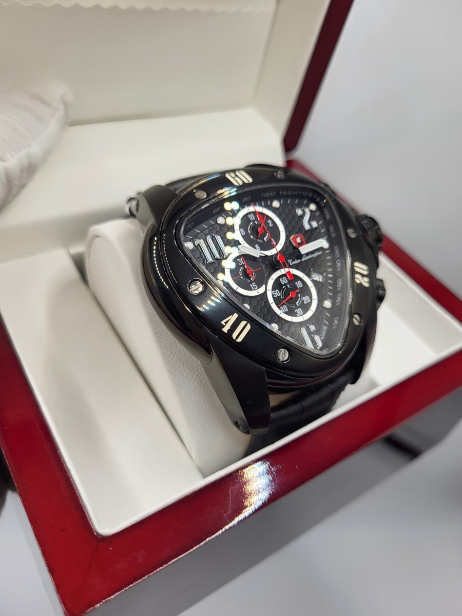 😍 $2516 SWISS [NEW] Tonino Lamborghini Jumbo Spyder 1505 Mens
