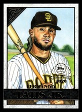 2020 Topps Chrome #GP-3 Fernando Tatis Jr. Topps Gallery NBCD Preview