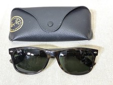 Ray-Ban New Wayfarer Tortoise Green/Havana Green 55mm Sunglasses RB2132 902