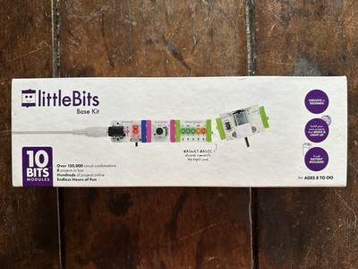 Little Bits Base Kit Electronics Circuit Toy Ages 8+ 10 Modules COMPLETE Tested