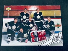 1992-93 Upper Deck Hockey #AR7 All Rookie Team Insert Checklist