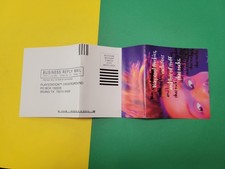 Sony PlayStation Underground Registration Mail In Card Insert Promo Only