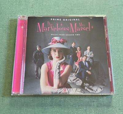 the Marvelous Mrs. Maisel: Season 2 CD Amazon Prime TV Soundtrack - Ships Free