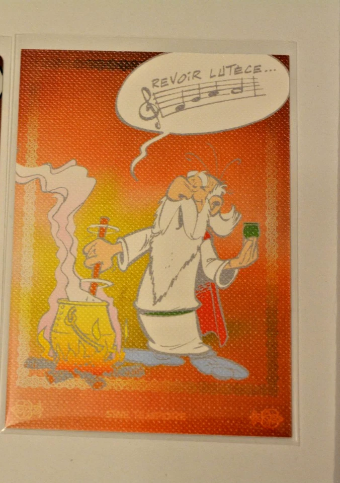 Panini Asterix Sine Tempore 2025 TC - Color Transitum Card Miraculix #84 B