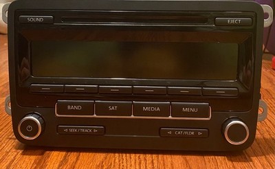Stero head unit 2015 volkswagen passat wolfsburg edition