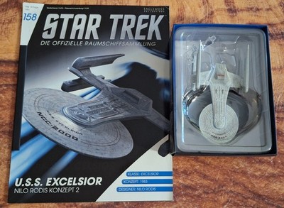 Star Trek Raumschiff - U.S.S. Excelsior Nilo Rodis Konzept 2 (158)