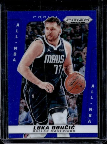 Luka Doncic 2024 Panini Prizm Luka Doncic Blue