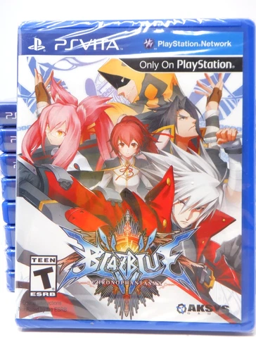 BlazBlue: Chrono Phantasma (Sony PlayStation Vita, 2014) - UPC Punch [SEALED]
