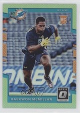2017 Donruss Optic Rookies Lime Green Prizm Raekwon McMillan #131 0e5z