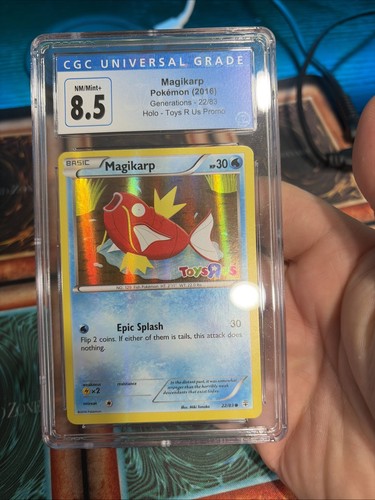 Magikarp graded CGC 8.5 for sale on eBay