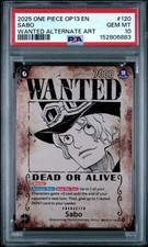 Sabo [Wanted] OP13-120 Prices | One Piece Carrying on His Will