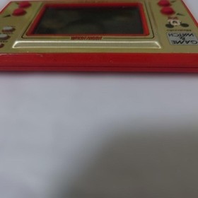 Nintendo Game & Watch Mickey Mouse MC-25 Wide Screen Japan 1981
