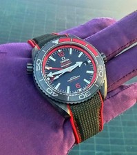 Omega Seamaster Planet Ocean 600M GMT Deep Black 45.5mm 215.92.46.22.01.003