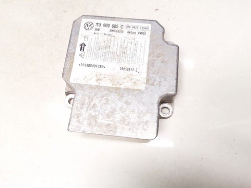 1t0909605c Steuergerät ECU Modul  steuergerät 5wk43518 Volkswag DE965309-10