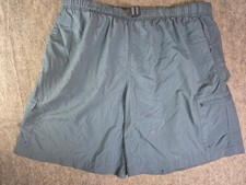 Columbia Sportswear Swim Trunks Men  s 2XL Lined Shorts Packable Casual