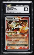 CGC 8.5 NM/MINT+ Heatran LV.X 97/100 Stormfront Holo Pokemon Card on eBay