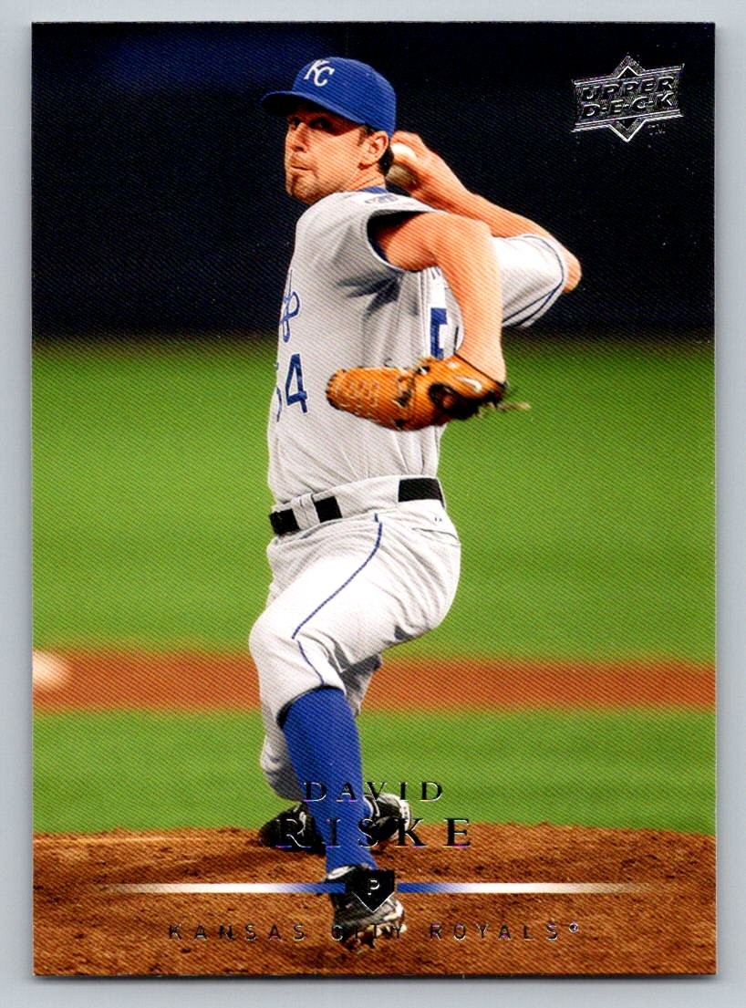 2008 Upper Deck #254 David Riske Kansas City Royals