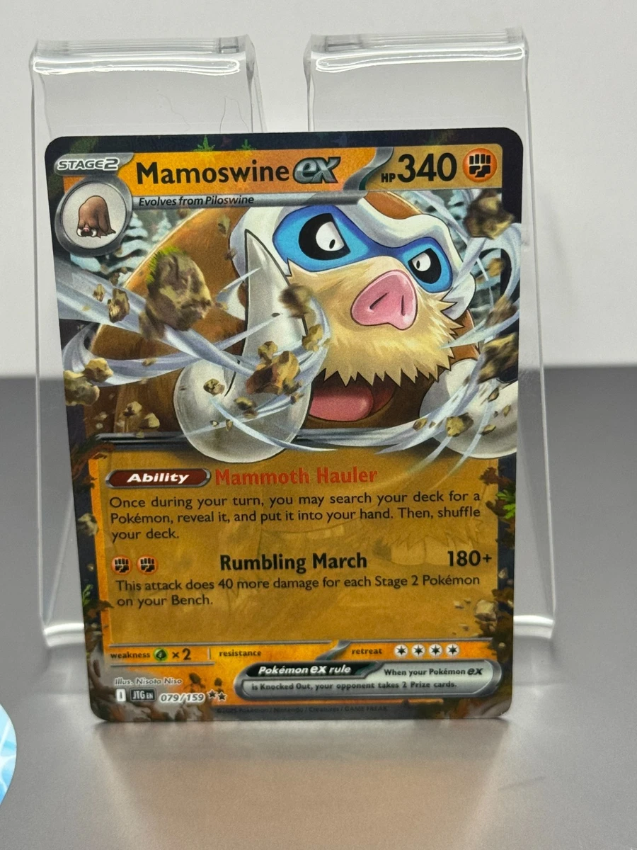 Mamoswine Ex Pokémon TCG Cards for sale