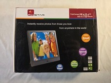 PixStar FotoConnect XD Wi-Fi 10.4" Digital Photo Frame Tested Works